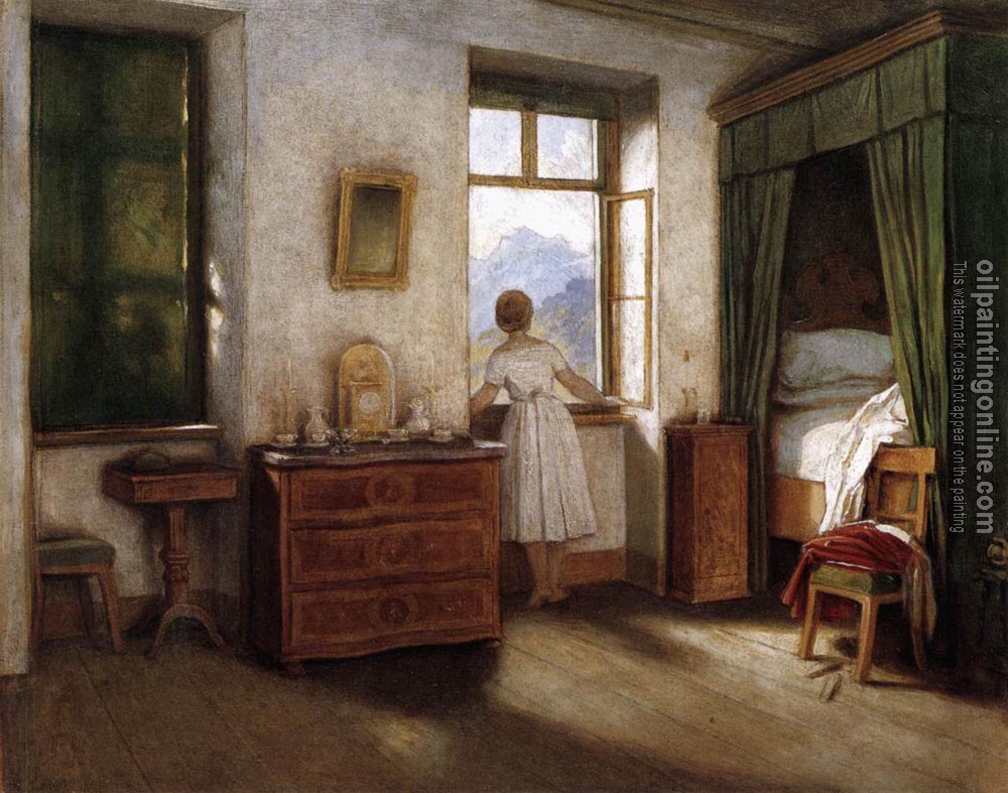 Moritz von Schwind - Early Morning